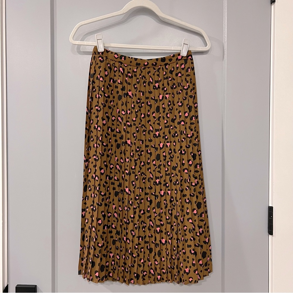 Leopard Maxi Skirt
